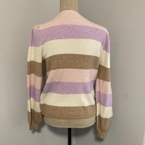 Medium Only Striped Sweater - Picture 2 of 4